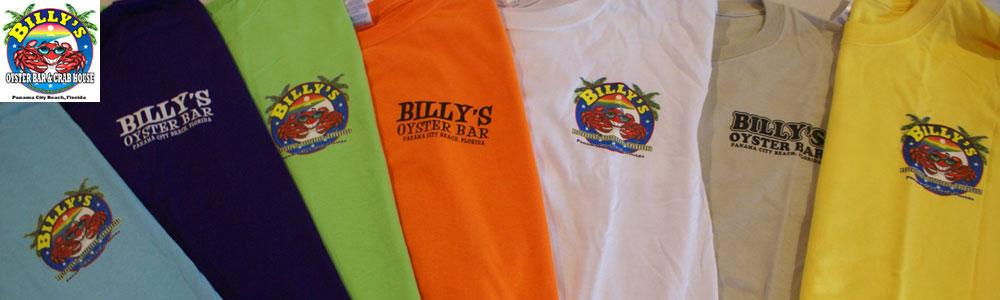 Billy's Oyster Bar T-Shirts